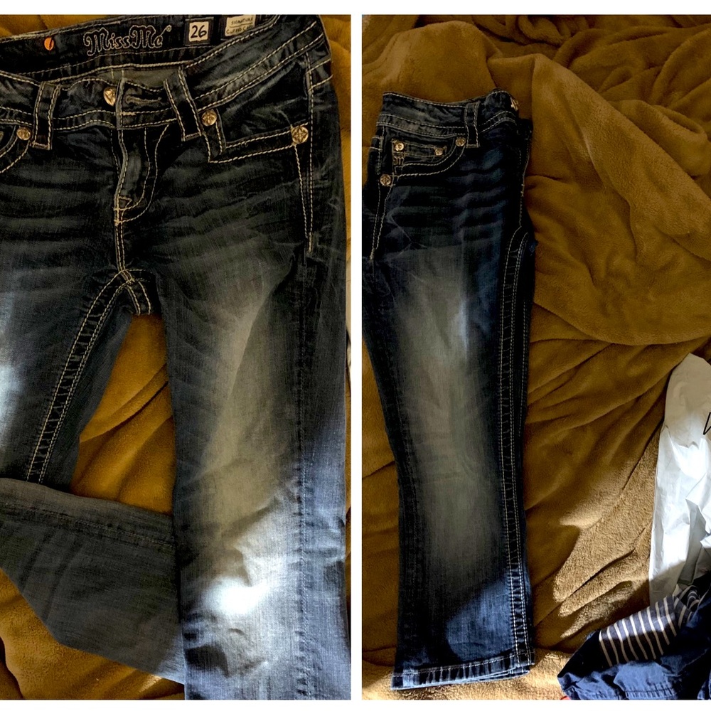 Womens miss me capri